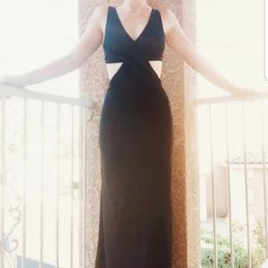 Cutout maxi dress NWT